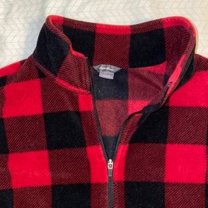 Eddie Bauer long sleeve quarter zip